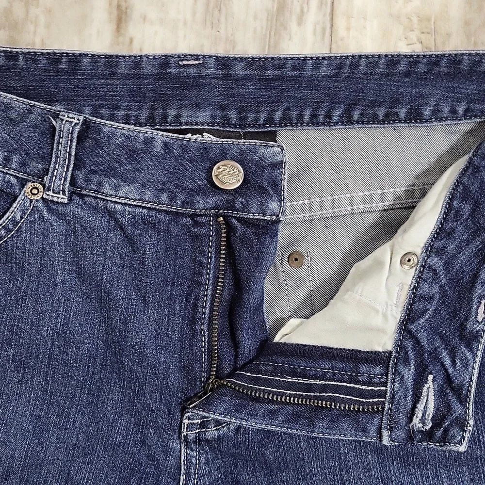 Harley Davidson Capri Jeans